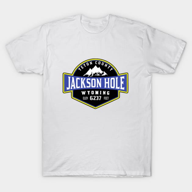 JACKSON HOLE T-Shirt by CLIPS